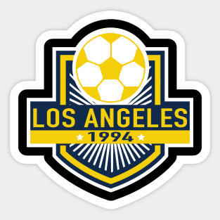 Los Angeles Soccer Sticker